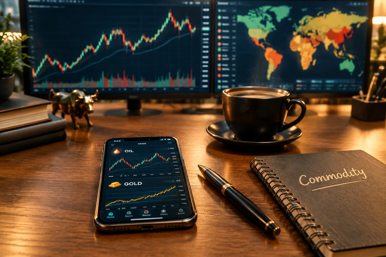 بازار کالا یا کومودیتی چیست