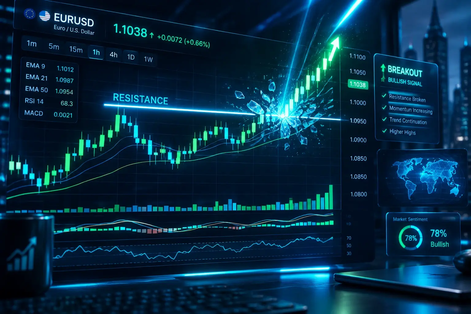 شکست در تحلیل تکنیکال 1 شکست در تحلیل تکنیکال چیست
